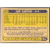 Image 2 : 1987 TOPPS JOE CARTER