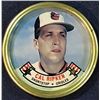 Image 1 : 1988 TOPPS BASEBALL COIN - CAL RIPKEN JR. (HOF)