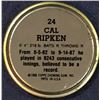 Image 2 : 1988 TOPPS BASEBALL COIN - CAL RIPKEN JR. (HOF)