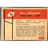 Image 2 : 1960 FLEER BILL KRISHNER