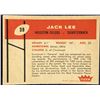Image 2 : 1960 FLEER JACKY LEE ROOKIE CARD