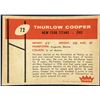 Image 2 : 1960 FLEER THURLOW COOPER