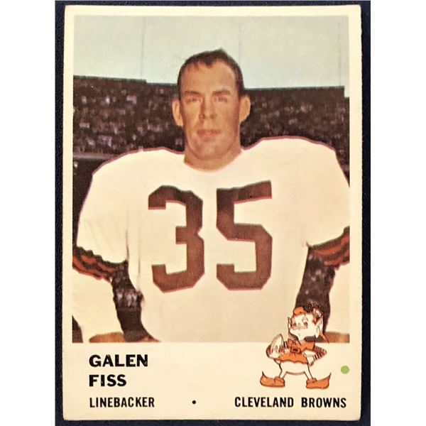 1961 FLEER GALEN FISS