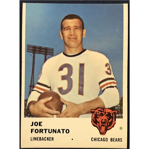 1961 FLEER JOE FORTUNATO