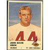 Image 1 : 1961 FLEER JOHN DAVID CROW