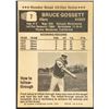 Image 2 : 1974 TOPPS WONDER BREAD BRUCE GOSSETT