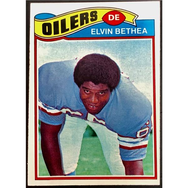 1977 TOPPS NFL ELVIN BETHEA (HOF)