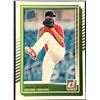 Image 1 : 2025 DONRUSS JAIRO IRIARTE ROOKIE CARD