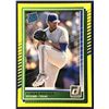 Image 1 : 2025 DONRUSS KUMAR ROCKER YELLOW FLASH ROOKIE CARD