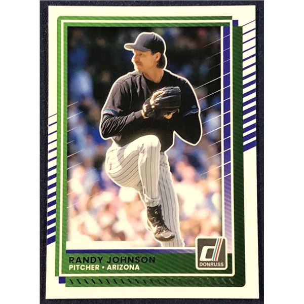 2025 DONRUSS RANDY JOHNSON (HOF)