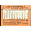 Image 2 : 1990 DONRUSS BASEBALL CAL RIPKEN JR. (HOF)