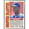 Image 2 : 1991 SCORE FRED McGRIFF (HOF) MASTER BLASTER