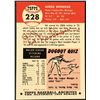 Image 2 : 1991 TOPPS ARCHIVES (1953) HAL NEWHOUSER (HOF)