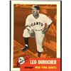 Image 1 : 1991 TOPPS ARCHIVES (1953) LEO DUROCHER (HOF)