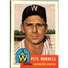 Image 1 : 1991 TOPPS ARCHIVES (1953) PETE RUNNELS