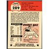 Image 2 : 1991 TOPPS ARCHIVES (1953) ROGERS HORNSBY (HOF)