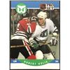 Image 1 : 1990-91 PRO SET BOBBY HOLIK ROOKIE CARD