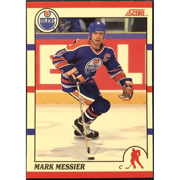 1990-91 SCORE MARK MESSIER (HOF)