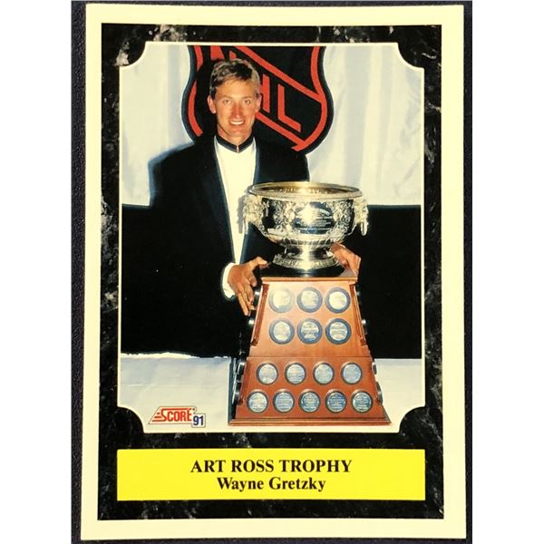 1991-92 SCORE WAYNE GRETZKY (HOF)