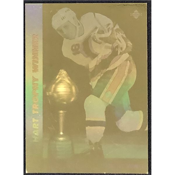 1991-92 UPPER DECK BRETT HULL HOLOGRAM