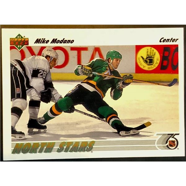 1991-92 UPPER DECK MIKE MODANO (HOF)