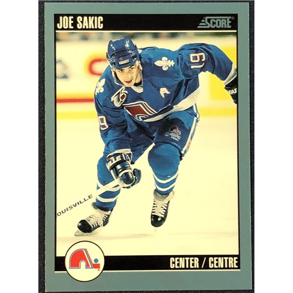 1992-93 SCORE JOE SAKIC (HOF)