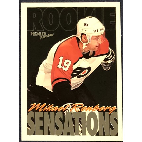 1994-95 O-PEE-CHEE PREMIER MIKAEL RENBERG ROOKIE CARD
