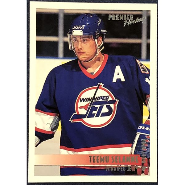 1994-95 O-PEE-CHEE PREMIER TEEMU SELANNE (HOF)