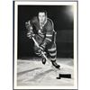 Image 1 : 1967 TORONTO MAPLE LEAFS PROMO POSTCARD - RED KELLY (HOF)