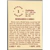 Image 2 : 1975 SSPC BASEBALL BERNIE CARBO