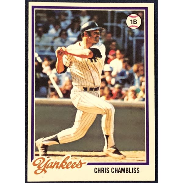 1978 O-PEE-CHEE CHRIS CHAMLBLISS