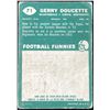 Image 2 : 1960 O-PEE-CHEE CFL GERRY DOUCETTE