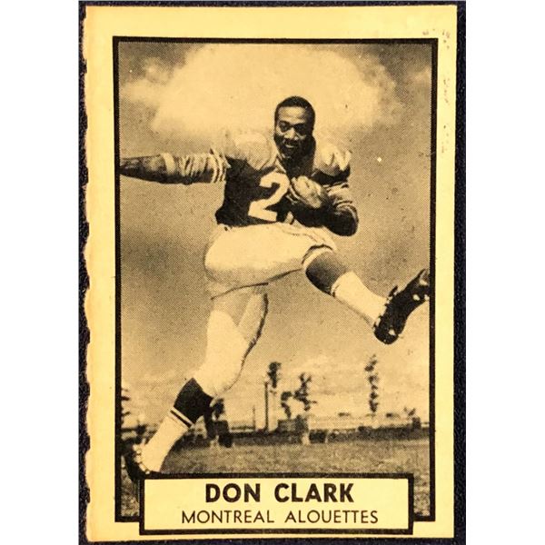 1962 O-PEE-CHEE CFL - DON CLARK
