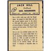 Image 2 : 1962 O-PEE-CHEE CFL - JACK HILL
