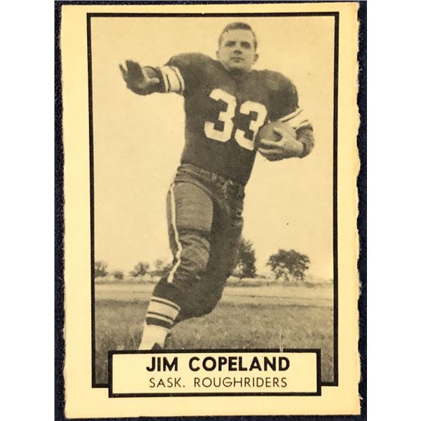 1962 O-PEE-CHEE CFL - JIM COPELAND