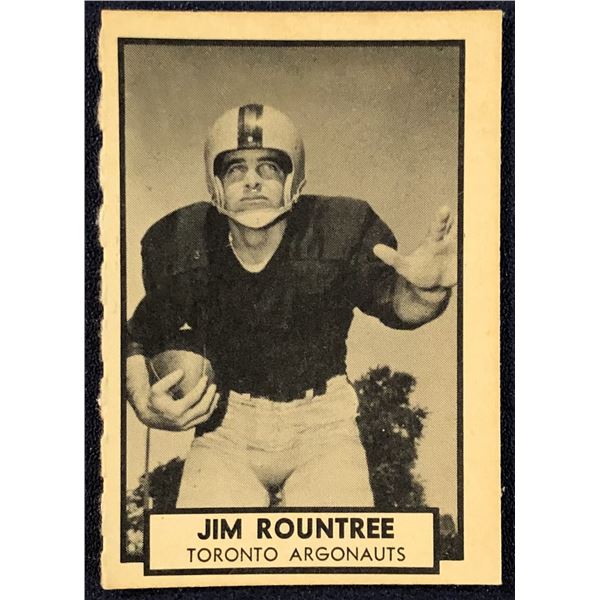 1962 O-PEE-CHEE CFL - JIM ROUNTREE