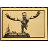 Image 1 : 1962 O-PEE-CHEE CFL - LONNIE DENNIS ROOKIE CARD