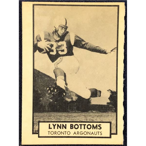 1962 O-PEE-CHEE CFL - LYNN BOTTOMS