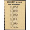 Image 2 : 1962 O-PEE-CHEE CFL - SASKATCHEWAN ROUGHRIDERS