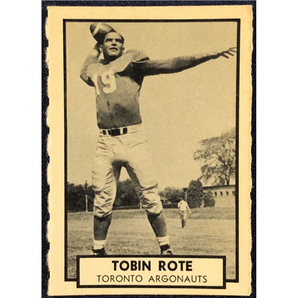 1962 O-PEE-CHEE CFL - TOBIN ROTE
