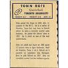 Image 2 : 1962 O-PEE-CHEE CFL - TOBIN ROTE