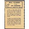 Image 2 : 1962 O-PEE-CHEE CFL BILL CLARKE (HOF)