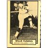 Image 1 : 1962 O-PEE-CHEE CFL WILLIE FLEMING (HOF)