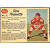 Image 1 : 1962 POST CEREAL CFL DON PAQUETTE