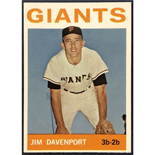 1964 TOPPS JIM DAVENPORT