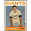 Image 1 : 1964 TOPPS JIM DAVENPORT