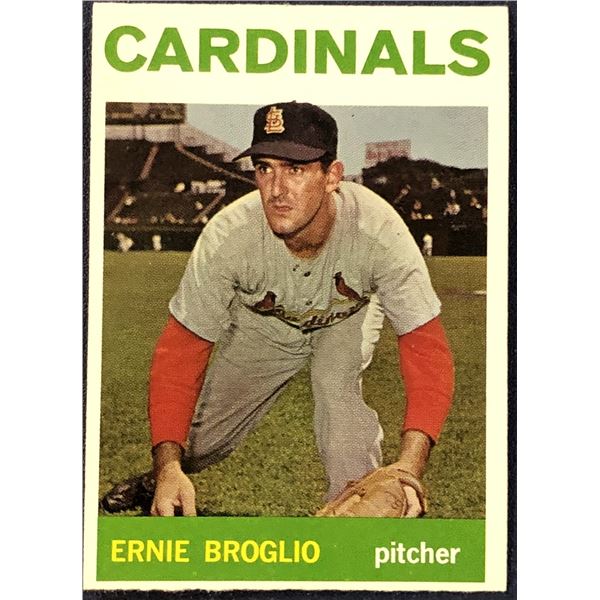 1964 TOPPS ERNIE BROGLIO