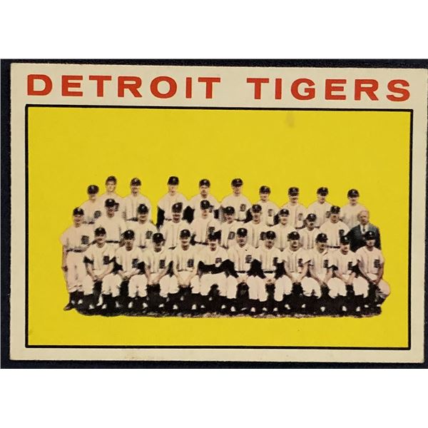 1964 TOPPS DETROIT TIGERS