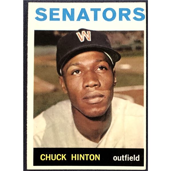 1964 TOPPS CHUCK HINTON