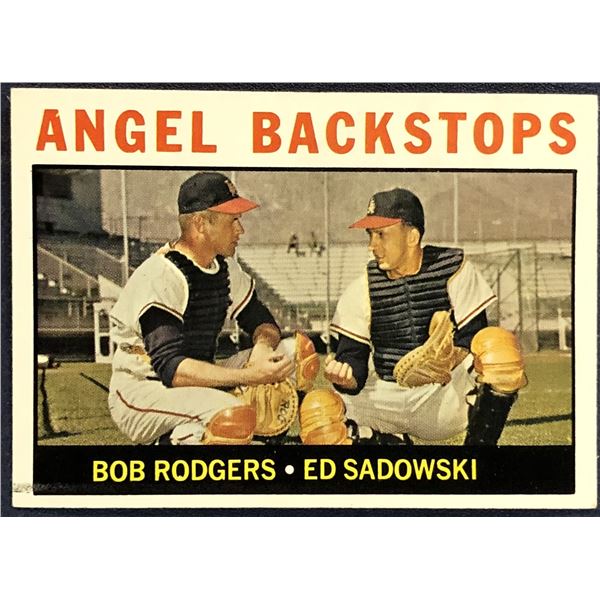 1964 TOPPS BUCK RODGERS